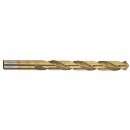 Jobber Length Drill, Series 1330G, Imperial, Q Drill Size  Letter, 0332 Drill Size  Decimal Inc